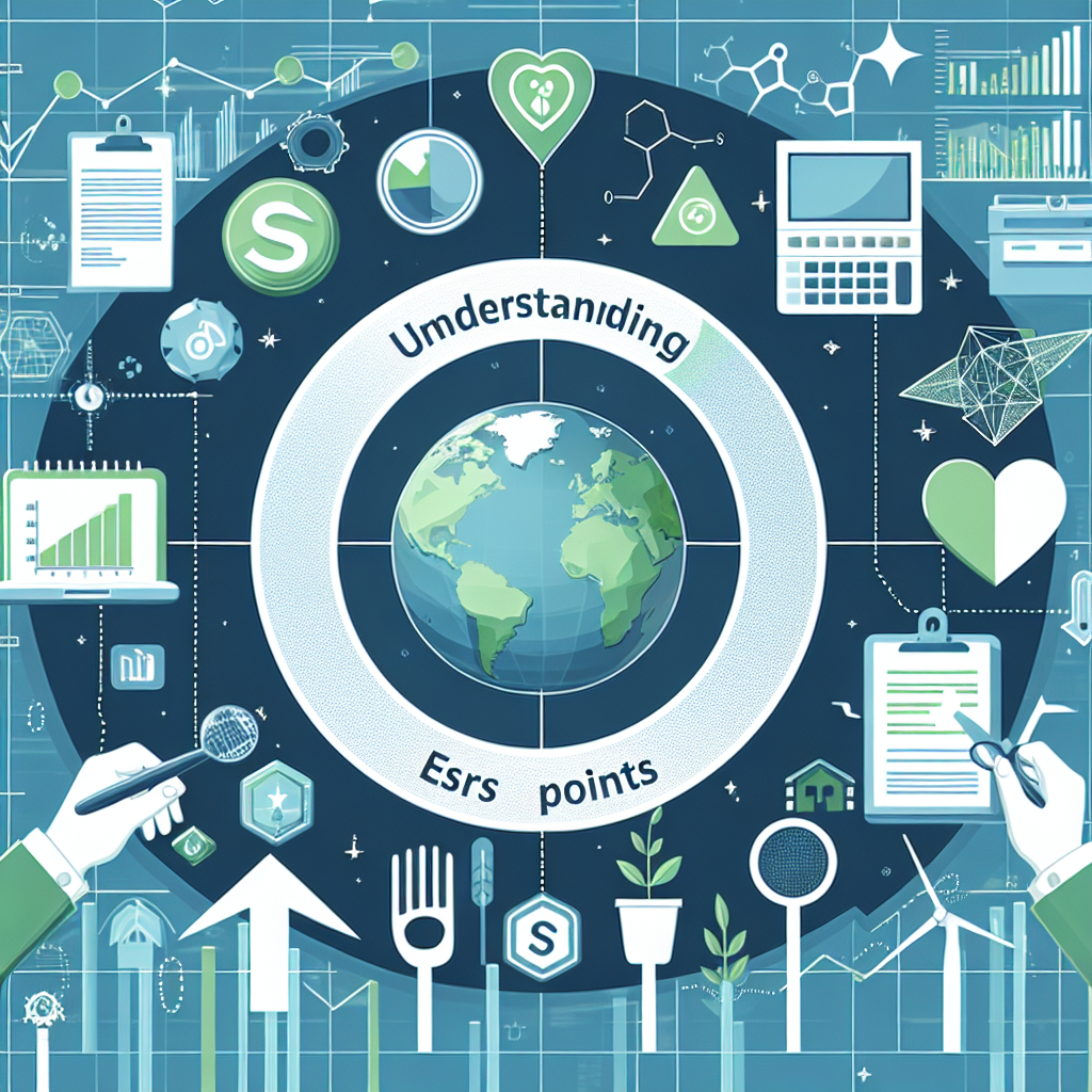 Comprendere l'ESRS: Punti Chiave per il Reporting di Sostenibilità