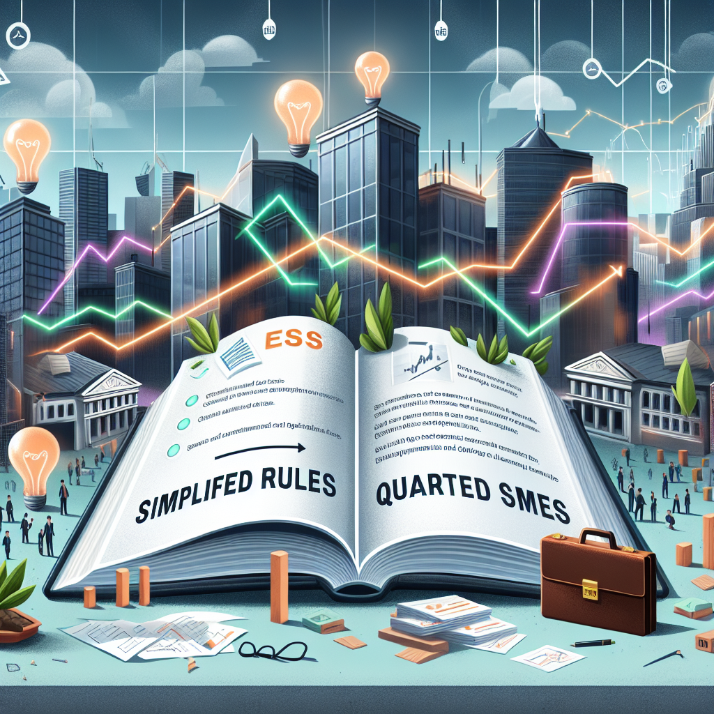 ESRS per il Settore delle PMI Quotate: Semplificazioni e Novità