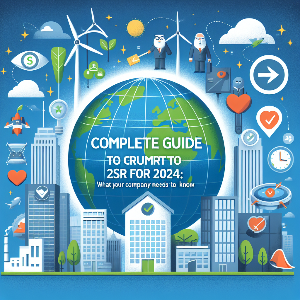 Guida Completa alla CSRD per il 2024: Cosa Deve Sapere la Tua Azienda