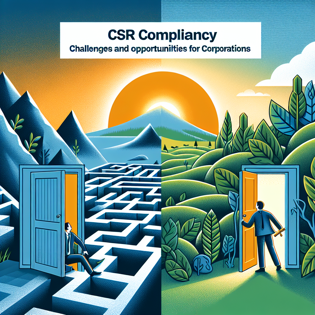 Conformità alla CSRD: Sfide e Opportunità per le Corporazioni