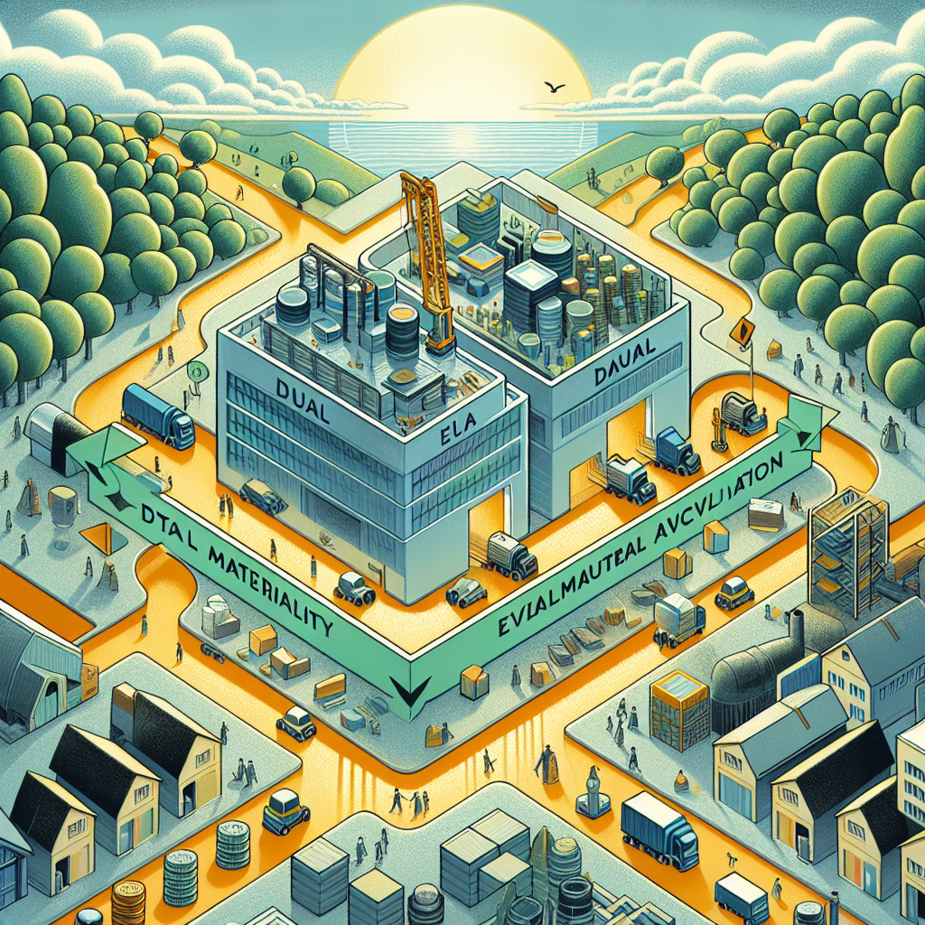 Come Implementare la Valutazione della Doppia Materialità Secondo gli ESRS