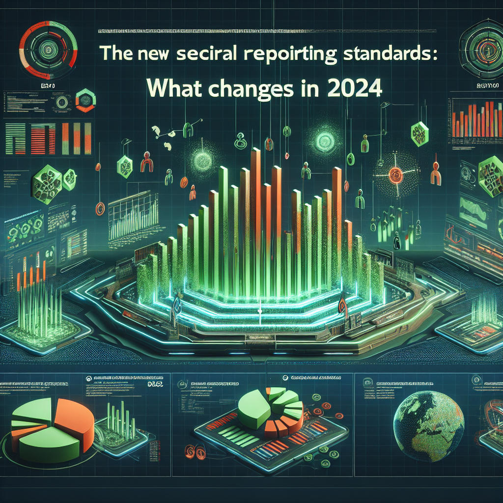 I Nuovi Standard di Reporting Settoriali ESRS: Cosa Cambia nel 2024