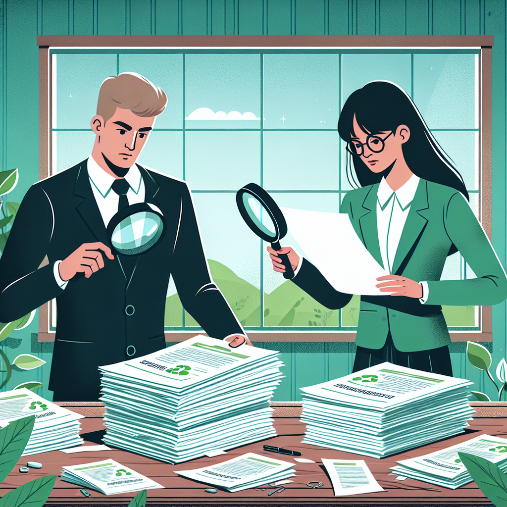 Il Ruolo degli Auditor nella Verifica dei Rapporti di Sostenibilità