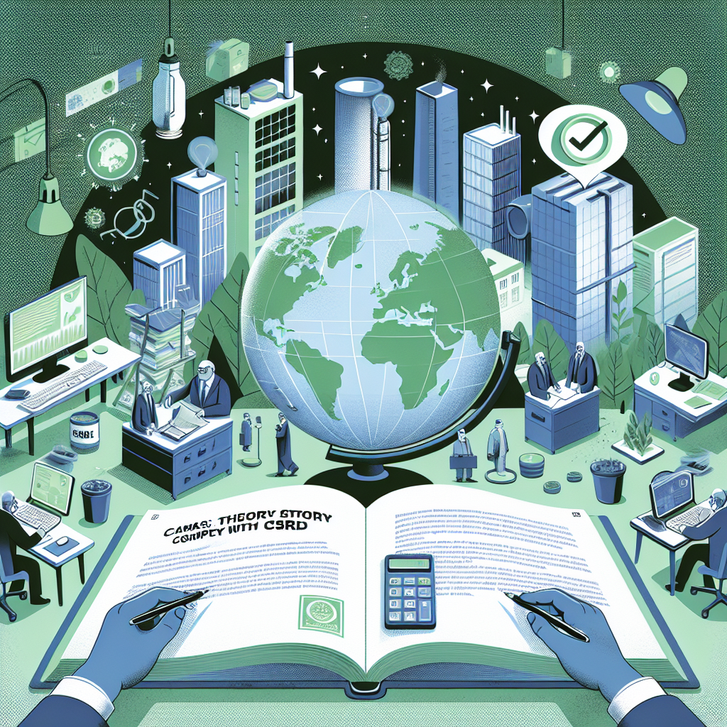 Dalla Teoria alla Pratica: Casi di Studio di Aziende Conformi alla CSRD