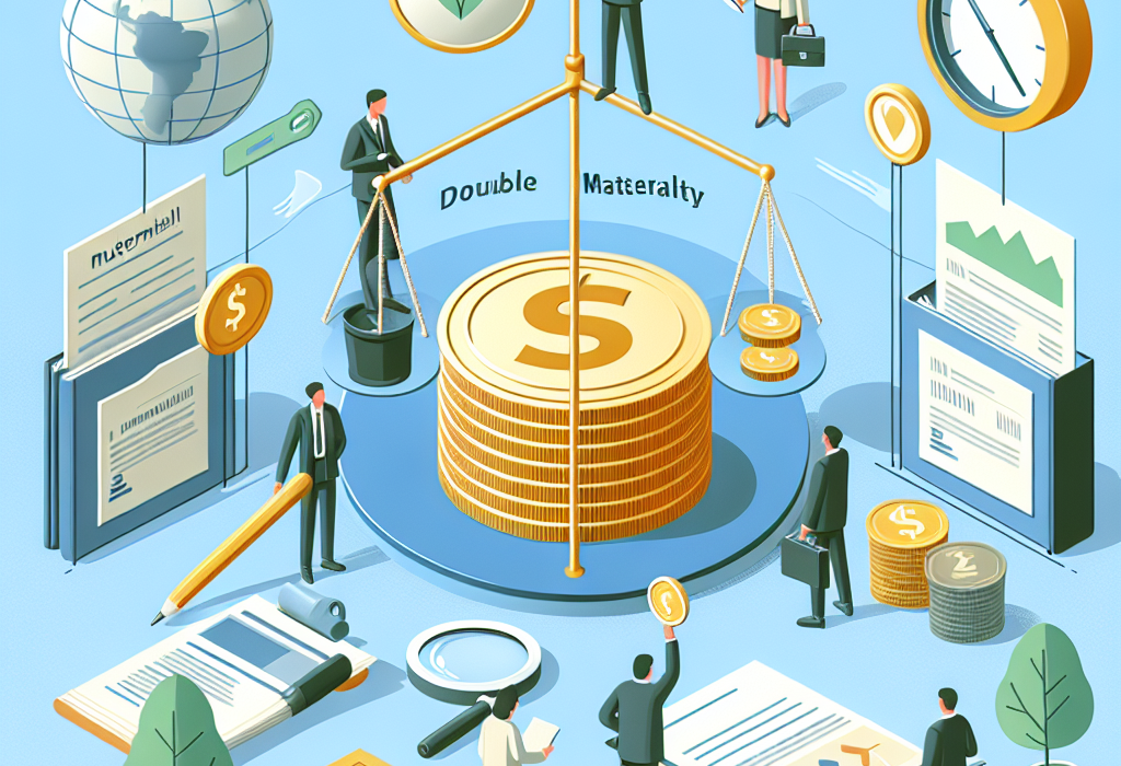 Come Implementare la Valutazione della Doppia Materialità Secondo gli ESRS