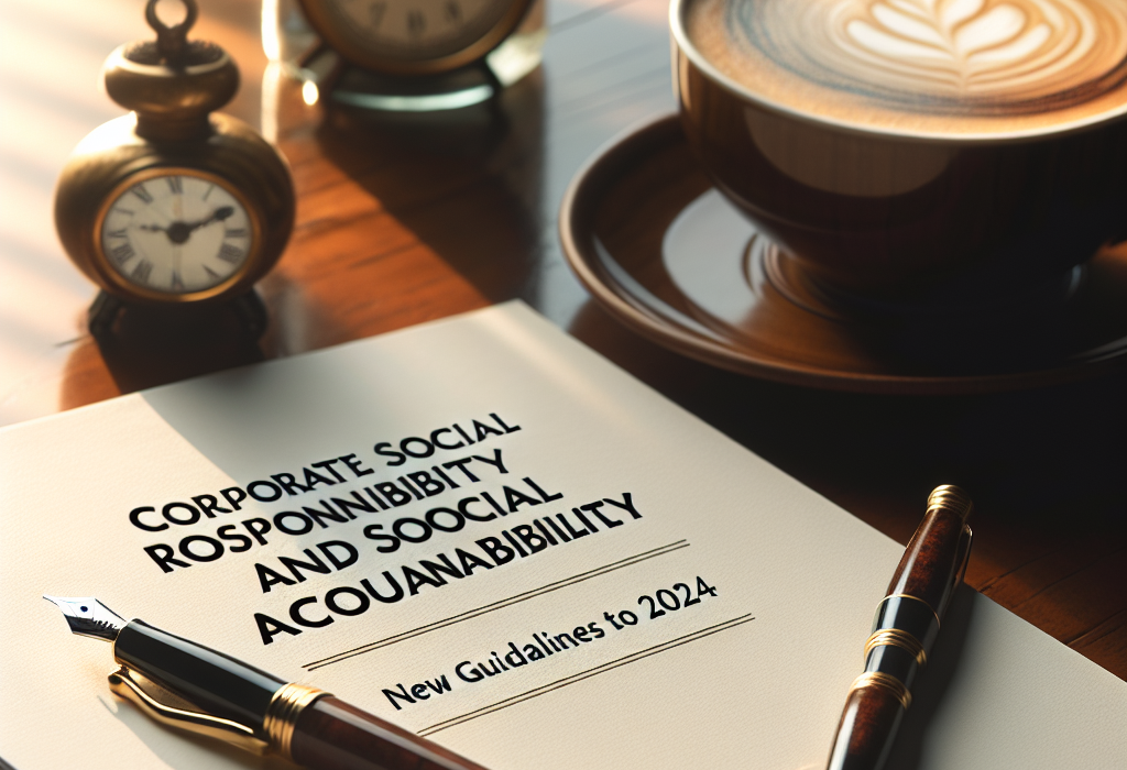 CSRD e Responsabilità Sociale: Nuove Linee Guida per il 2024