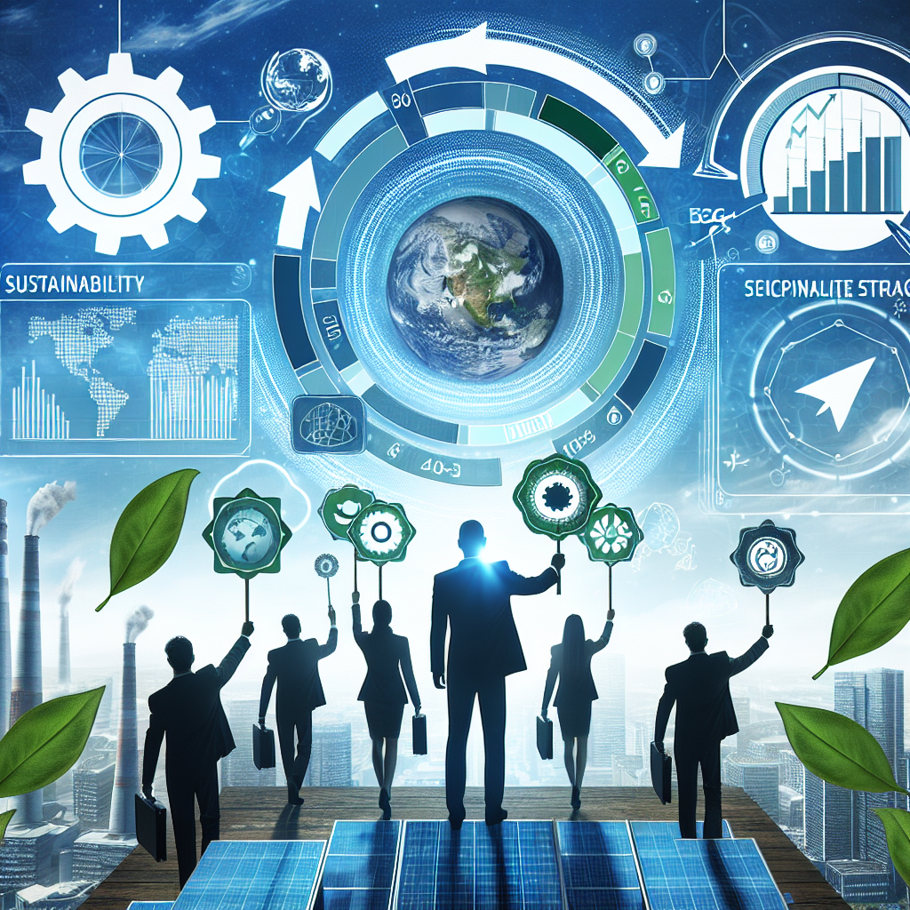 Sostenibilità e Strategia Aziendale: Allineare gli Obiettivi con gli ESRS