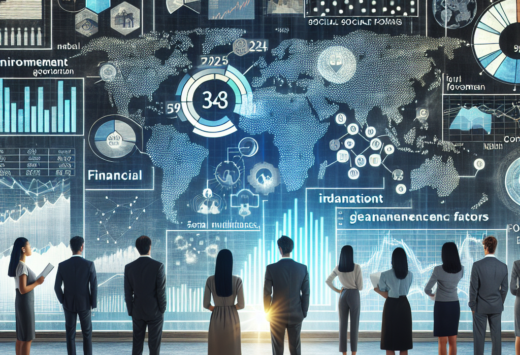 Reporting di Sostenibilità: Come Integrare le Informazioni Finanziarie e Non Finanziarie