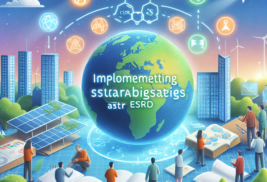 Dalla Teoria alla Pratica: Implementare Strategie Sostenibili con CSRD e ESRS