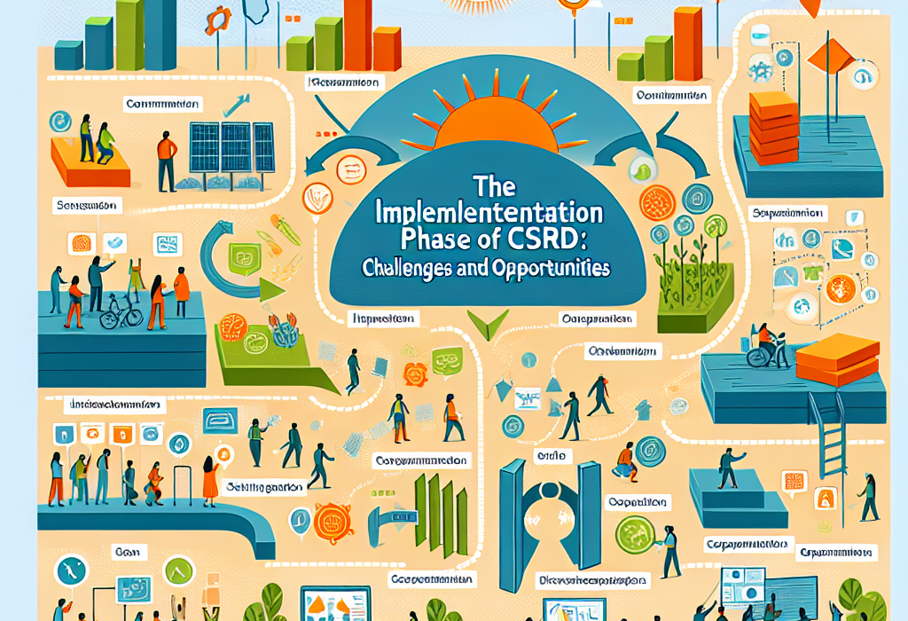 La Fase di Implementazione della CSRD: Sfide e Opportunità