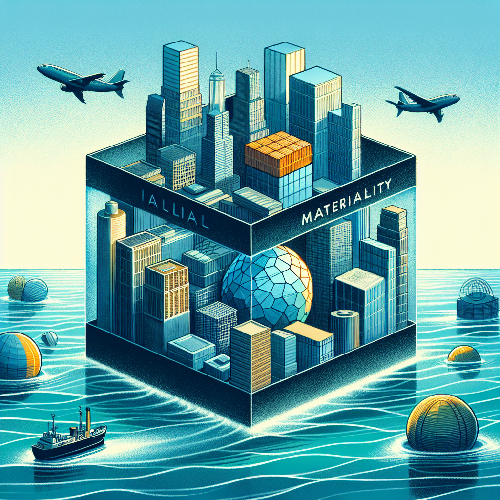 La Materialità e il Suo Ruolo nella Trasparenza Aziendale