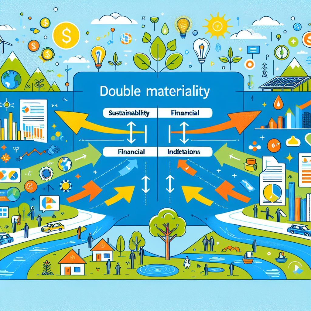 Il Ruolo della Doppia Materialità nel Reporting di Sostenibilità