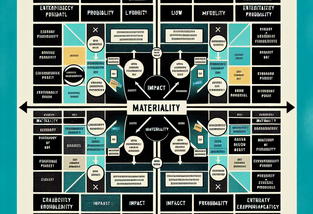 La Materialità nell'Analisi del Rischio Aziendale: Un Approccio Integrato