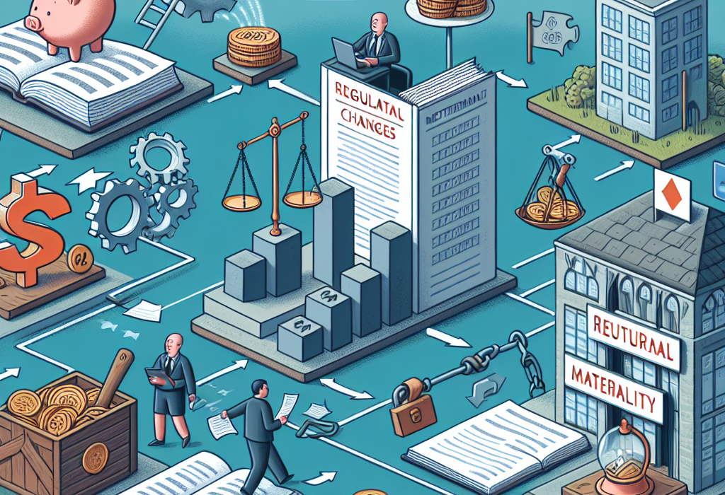 Come i Cambiamenti Normativi Influenzano la Valutazione della Materialità