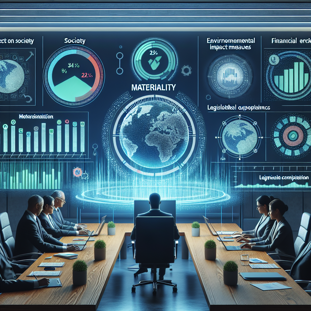 Criteri per la Valutazione della Materialità in Ambito Sociale e Ambientale