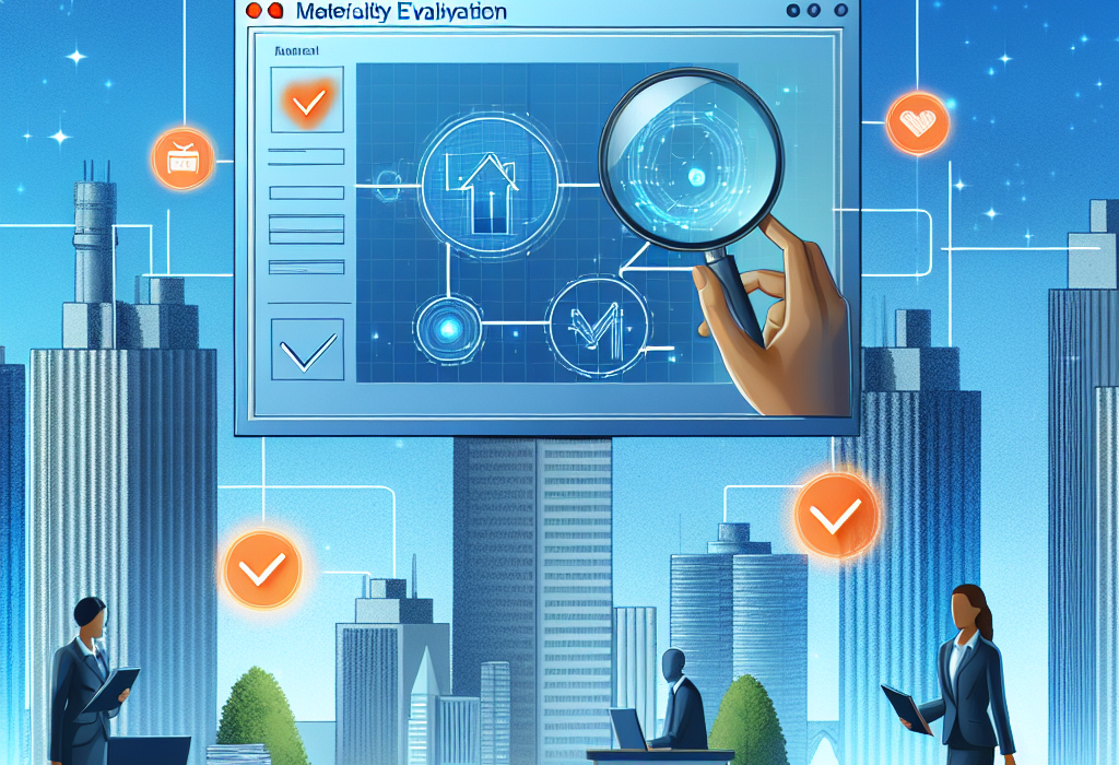 Come le Aziende Possono Adottare un Processo di Valutazione della Materialità