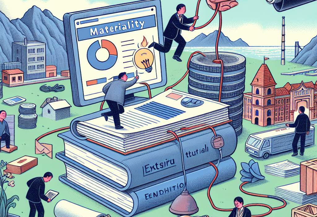 Utilizzo di Fonti Esterne per Rafforzare la Valutazione di Materialità