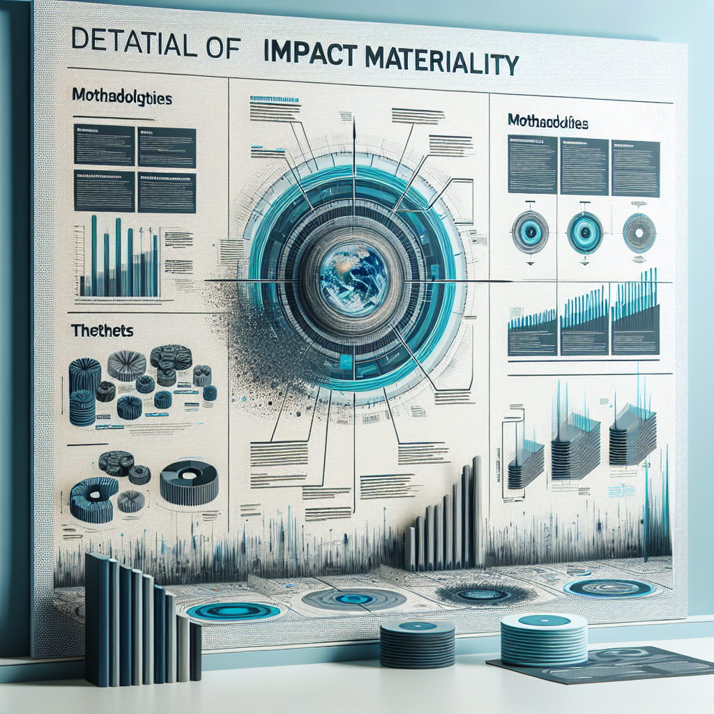 Approfondimento sulla Materialità d'Impatto: Metodologie e Soglie