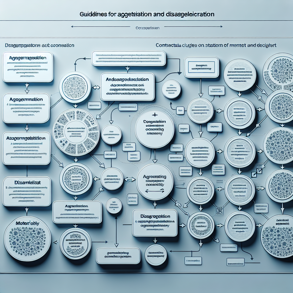 Linee Guida per l'Aggregazione e Disaggregazione nella Valutazione di Materialità