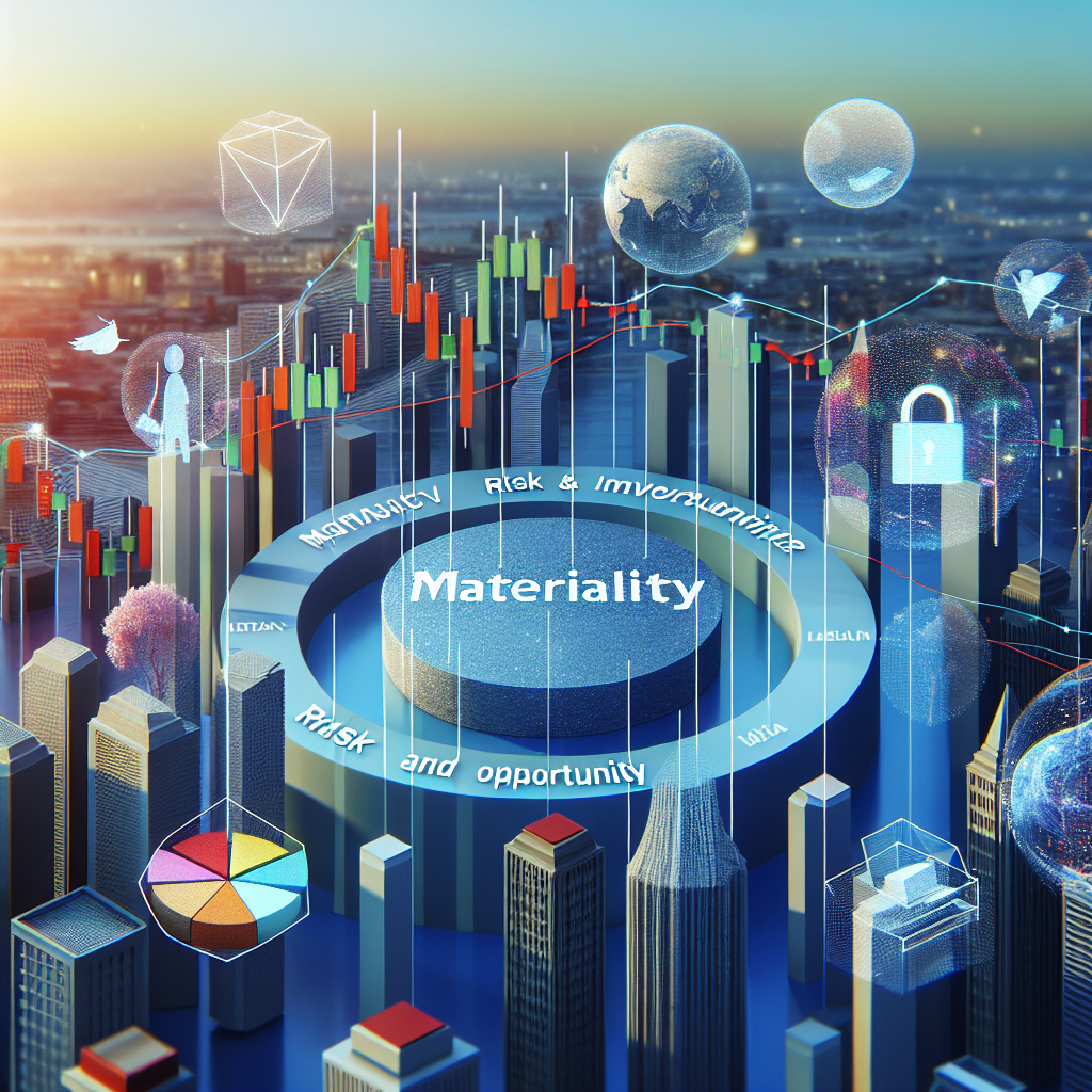 La Materialità nel Contesto della Gestione dei Rischi e delle Opportunità