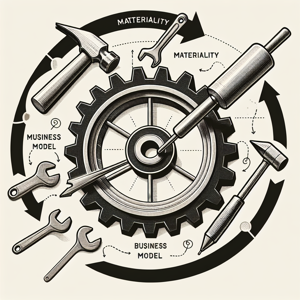 Come la Materialità Influenza la Strategia e il Modello di Business