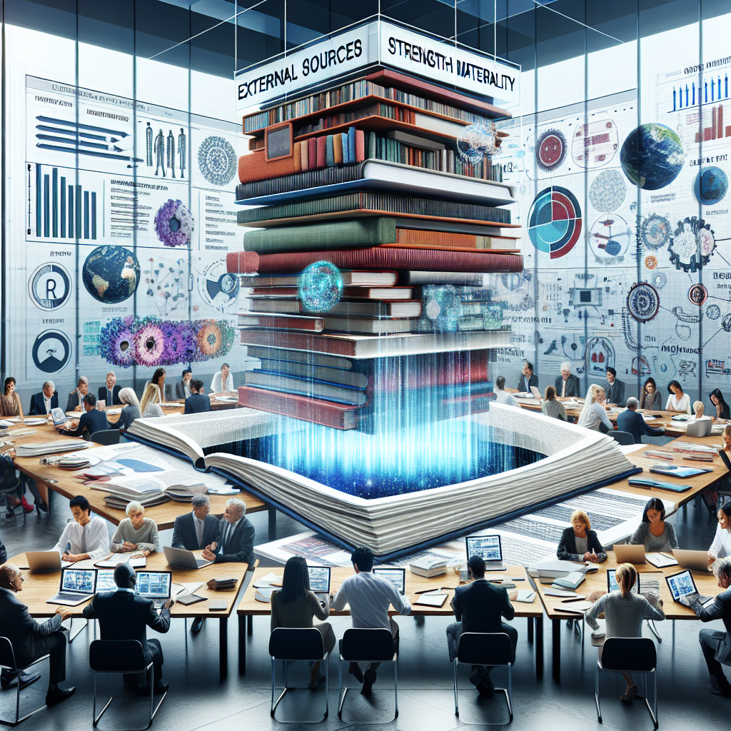 Utilizzo di Fonti Esterne per Rafforzare la Valutazione di Materialità