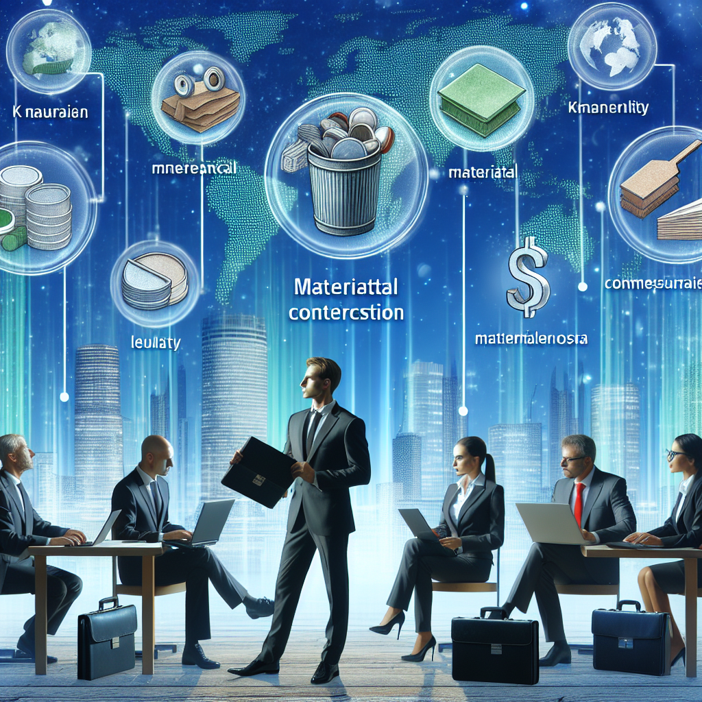 Come il Contesto Aziendale Influenza la Valutazione di Materialità